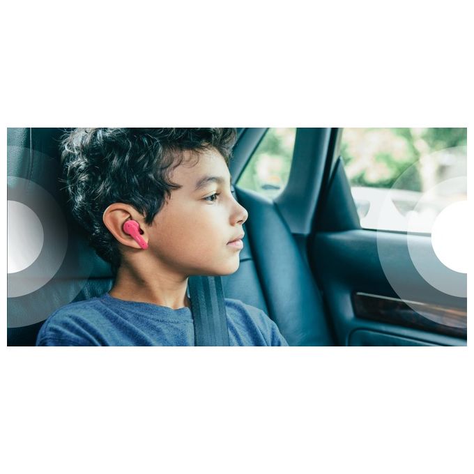 Belkin SOUNDFORM Nano​ Cuffie Wireless In-ear Musica e Chiamate Micro-USB Bluetooth Rosa