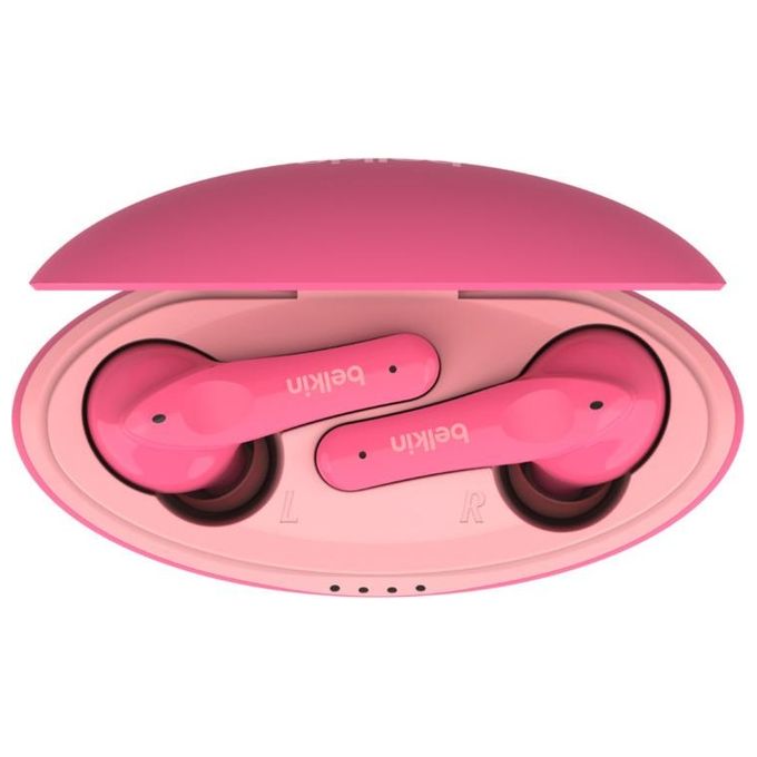 Belkin SOUNDFORM Nano​ Cuffie Wireless In-ear Musica e Chiamate Micro-USB Bluetooth Rosa