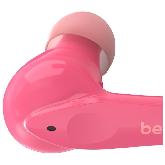 Belkin SOUNDFORM Nano​ Cuffie Wireless In-ear Musica e Chiamate Micro-USB Bluetooth Rosa