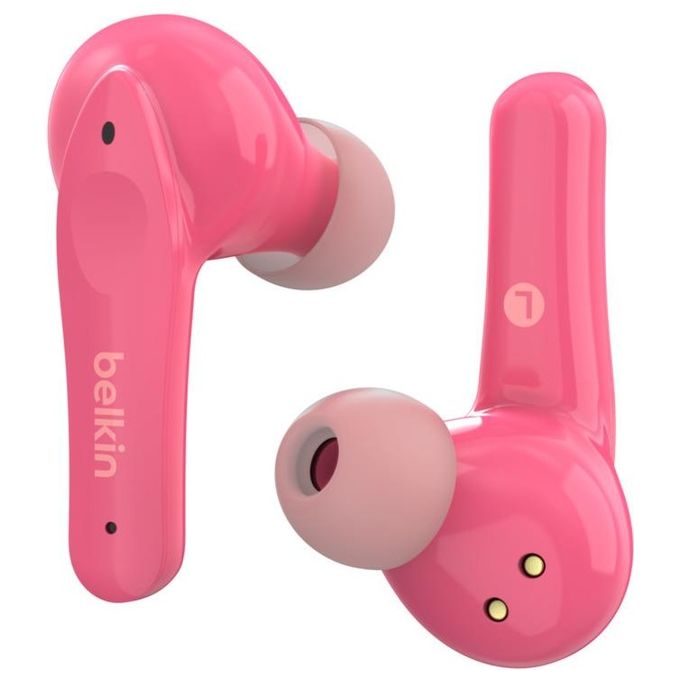 Belkin SOUNDFORM Nano​ Cuffie Wireless In-ear Musica e Chiamate Micro-USB Bluetooth Rosa