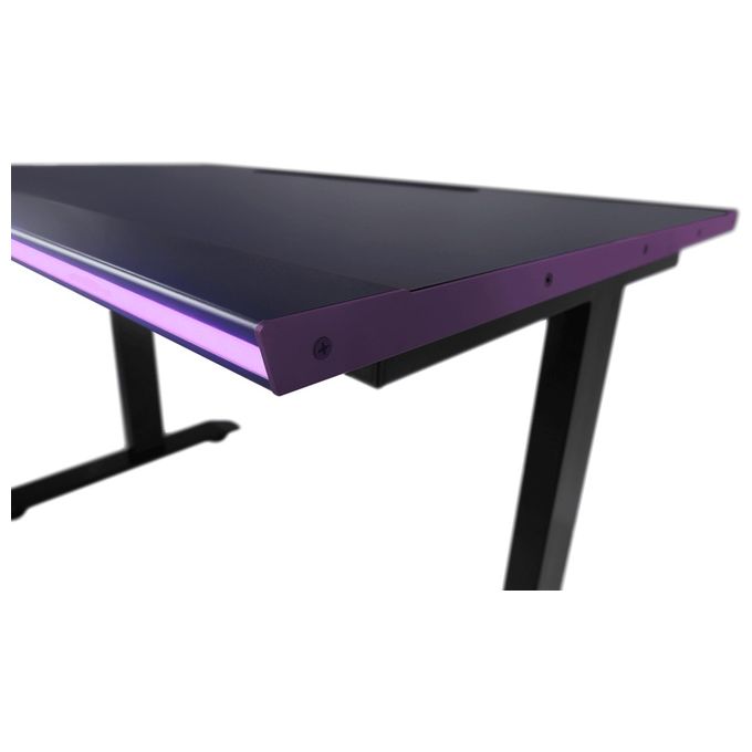 GD120 ARGB GAMING DESK - Scrivania ad illuminazione ARGB 120cm x 75cm, mousepad incluso