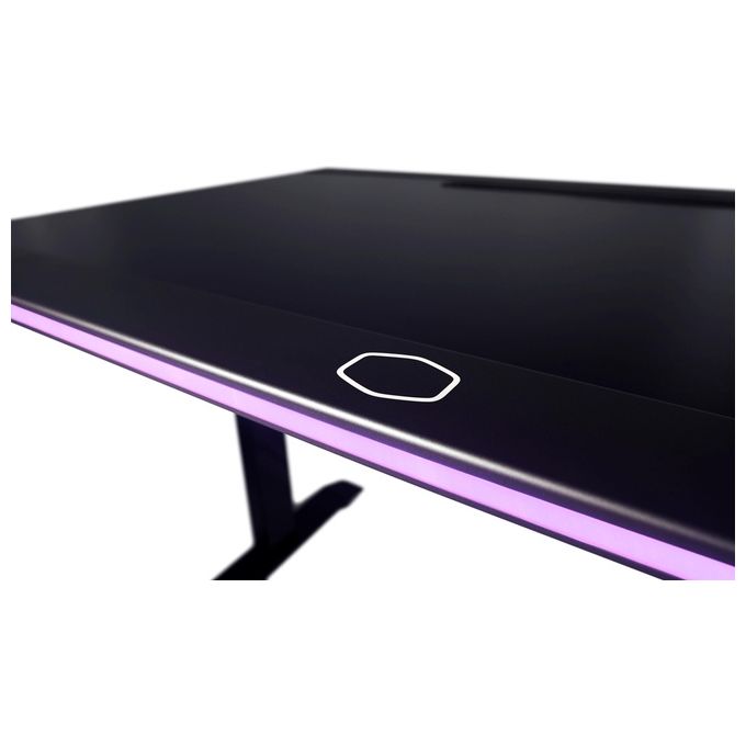 GD120 ARGB GAMING DESK - Scrivania ad illuminazione ARGB 120cm x 75cm, mousepad incluso