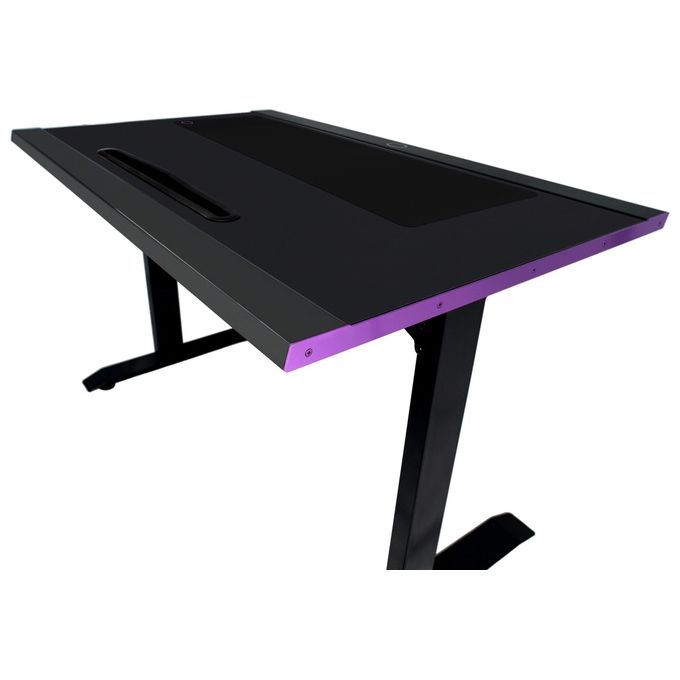 GD120 ARGB GAMING DESK - Scrivania ad illuminazione ARGB 120cm x 75cm, mousepad incluso