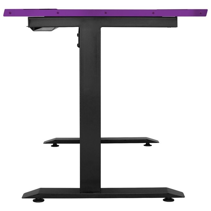 GD120 ARGB GAMING DESK - Scrivania ad illuminazione ARGB 120cm x 75cm, mousepad incluso