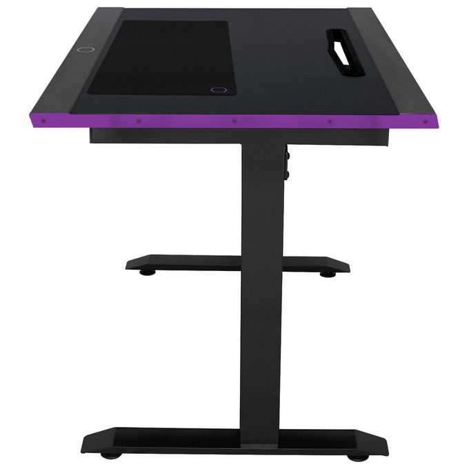 GD120 ARGB GAMING DESK - Scrivania ad illuminazione ARGB 120cm x 75cm, mousepad incluso