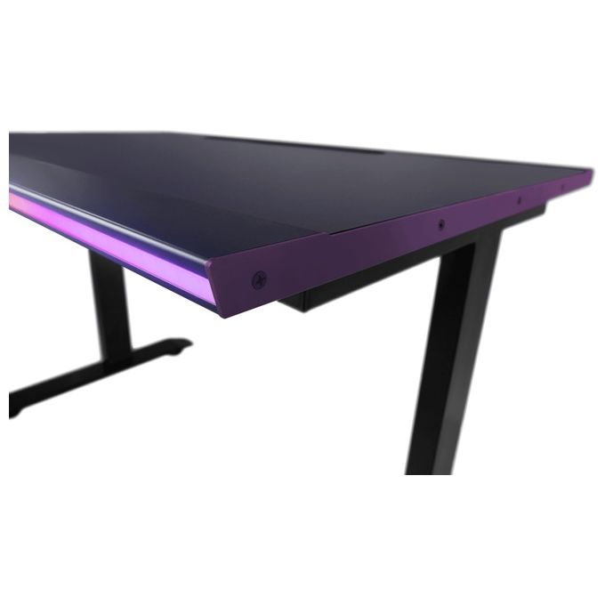 GD120 ARGB GAMING DESK - Scrivania ad illuminazione ARGB 120cm x 75cm, mousepad incluso
