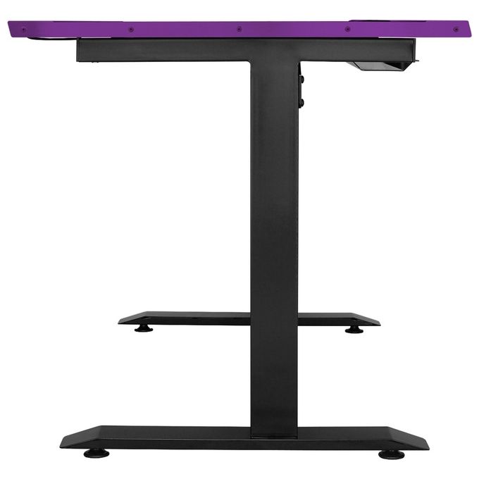 GD120 ARGB GAMING DESK - Scrivania ad illuminazione ARGB 120cm x 75cm, mousepad incluso