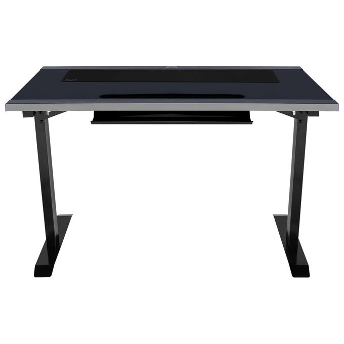 GD120 ARGB GAMING DESK - Scrivania ad illuminazione ARGB 120cm x 75cm, mousepad incluso