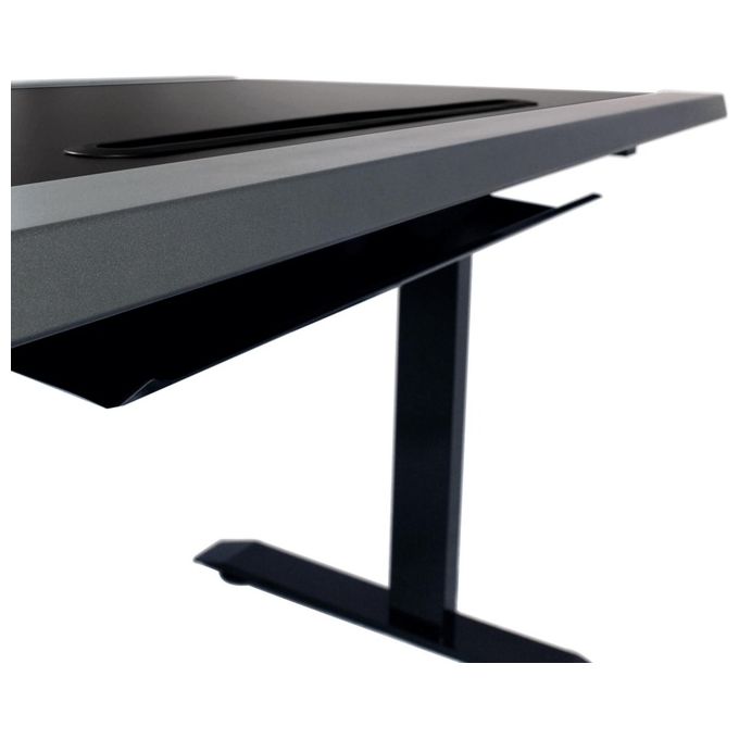 GD120 ARGB GAMING DESK - Scrivania ad illuminazione ARGB 120cm x 75cm, mousepad incluso