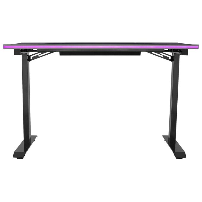 GD120 ARGB GAMING DESK - Scrivania ad illuminazione ARGB 120cm x 75cm, mousepad incluso