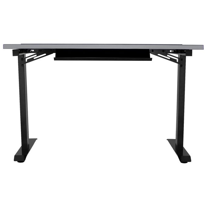 GD120 ARGB GAMING DESK - Scrivania ad illuminazione ARGB 120cm x 75cm, mousepad incluso