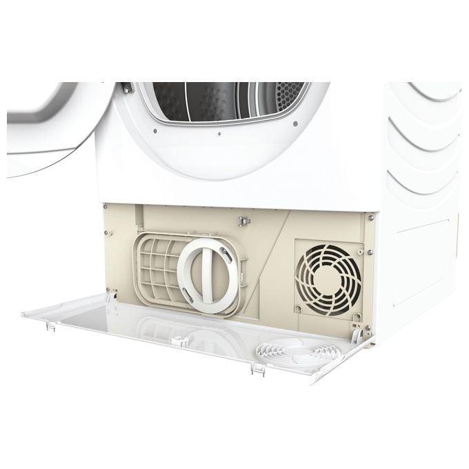 Candy CSE C9LF-S Smart Asciugatrice a Condensazione Capacita' di carico 9 Kg Classe energetica B 16 programmi NFC Bianco
