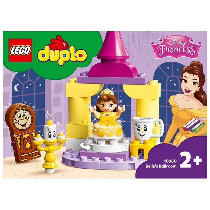 LEGO Duplo Disney Princess La Sala da Ballo di Belle
