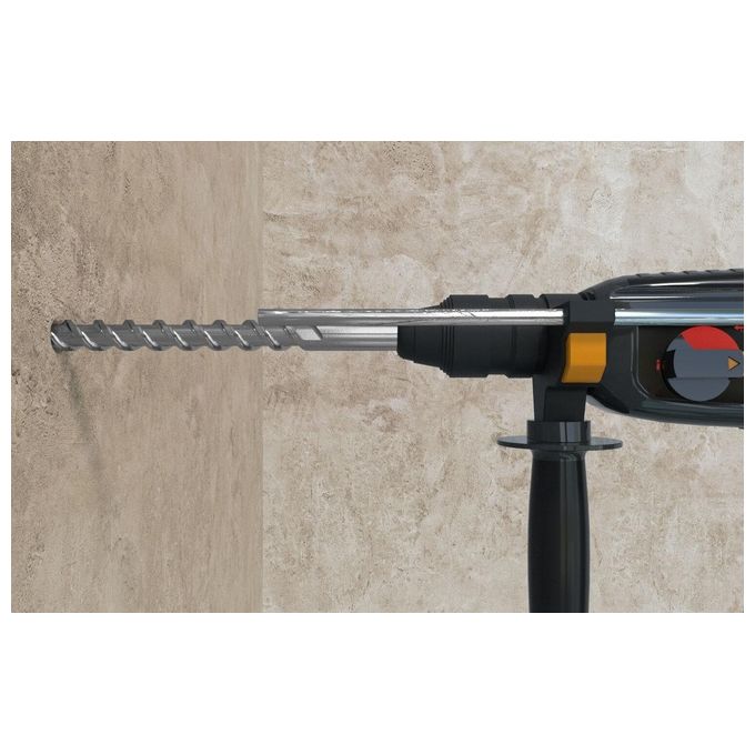 Fischer Punta Trapano Quattro Taglienti Quattric Ii 20-200-250