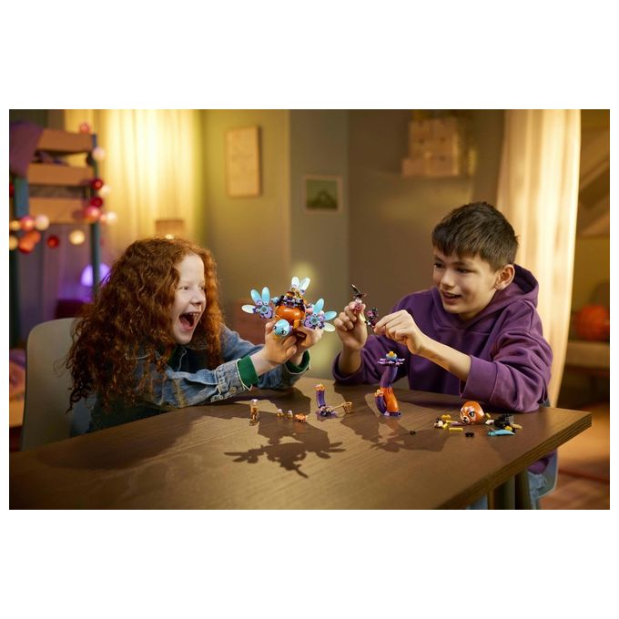 LEGO 71481 DREAMZzz Set da Costruzione con 328 Pezzi 3 Figure Ricostruibili per Bambini da 8 Anni in Su colore Multicolore
