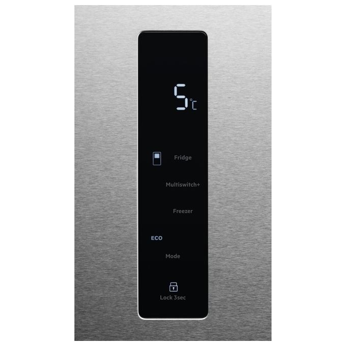 ELECTROLUX ELT9VE52U0 Frigorifero 4 porte Side by Side 522 Litri Classe E Total No Frost colore Inox