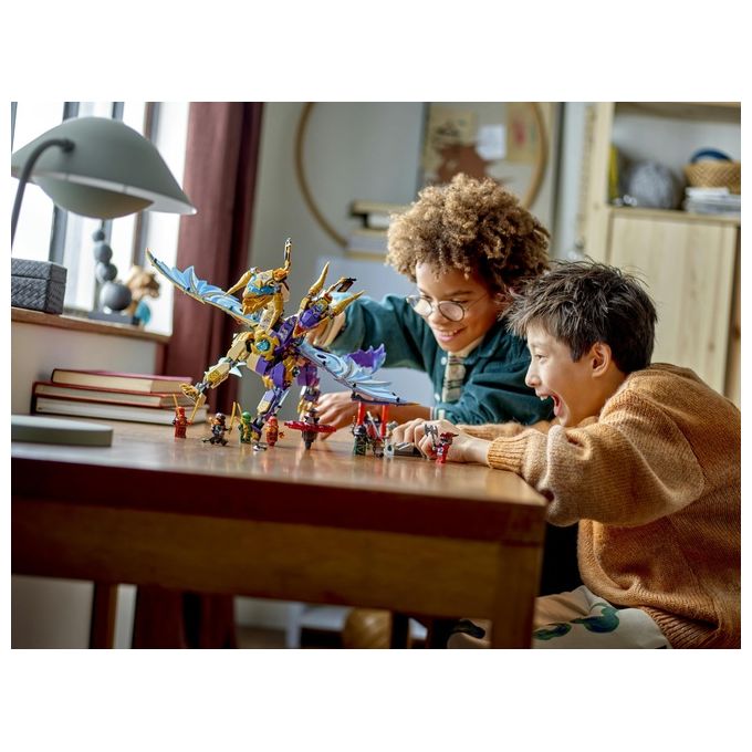 LEGO Ninjago Arco Dragone della Concentrazione