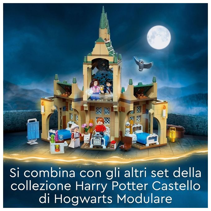 LEGO Harry Potter Ala dell'Infermeria di Hogwarts