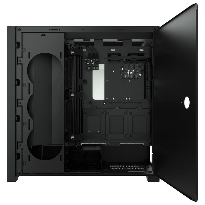 Corsair iCUE 5000X Middle Tower Vetro Temperato No-Power minITX-mATX-ATX