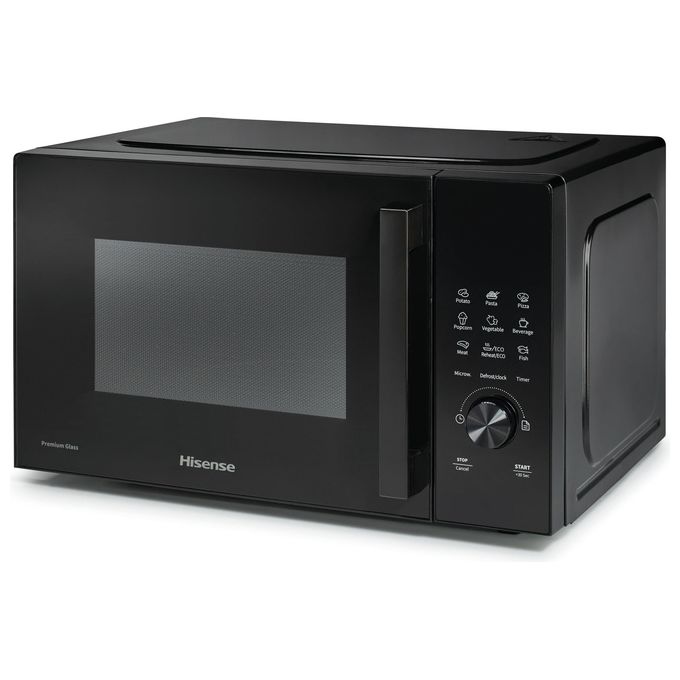 Hisense H23MOBSD1H Forno a Microonde 23 Litri 800W Nero
