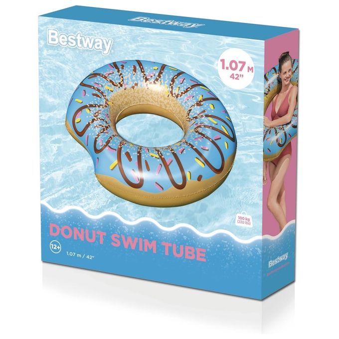 Bestway Salvagente Fashion Donuts Morso Assortito