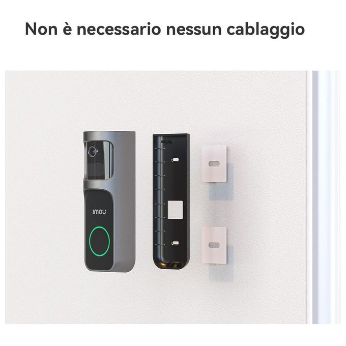 Imou Security Cameras Imou Doorbell 2s Kit 3mp-2k Live Monitoring