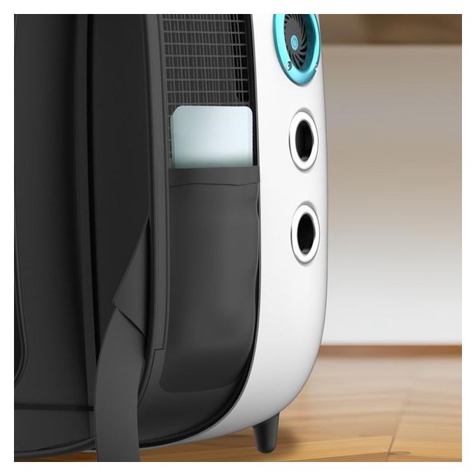 Cecotec Pumpa1800 Travel Fan Zaino Trasportino Animali con Ventilazione