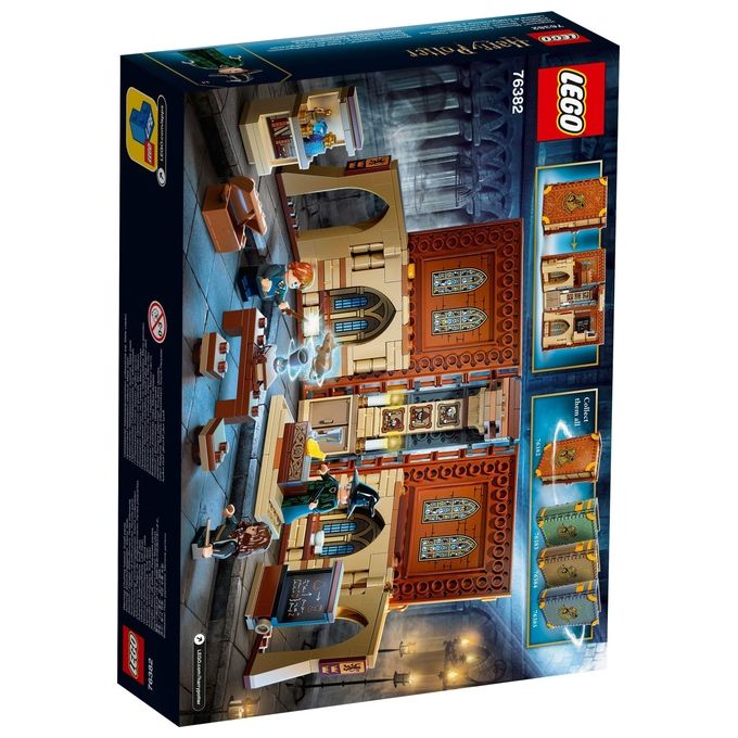 LEGO Harry Potter Lezione di Trasfigurazione a Hogwarts