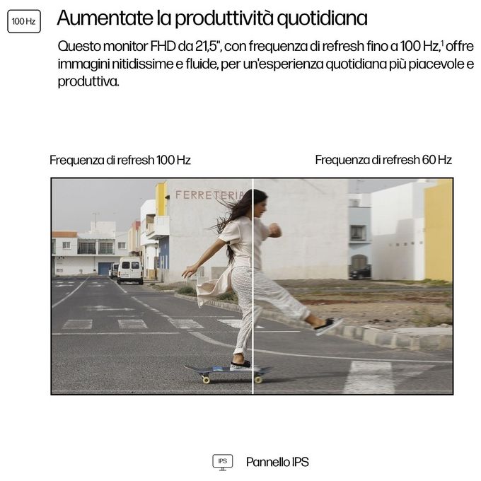 HP Series 3 Pro Monitor Serie 3 Pro Full HD da 21.5'' 322pf
