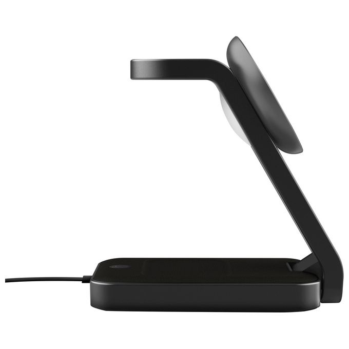 Trust Viro Nero Usb Carica Wireless per Auricolare-Smartphone e Orologio Intelligente
