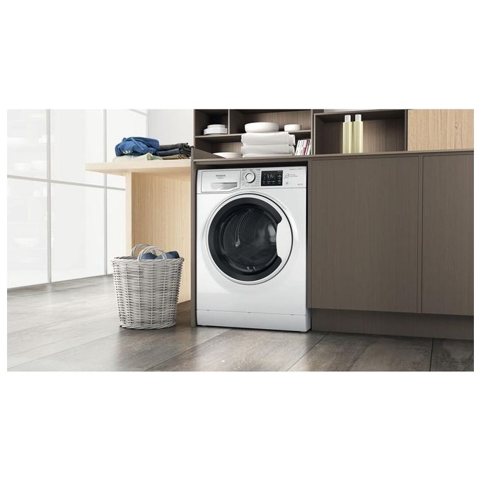 Hotpoint NDB 10736 WA IT Lavasciuga 107Kg Libera Installazione Caricamento Frontale Bianco Classe Energetica D