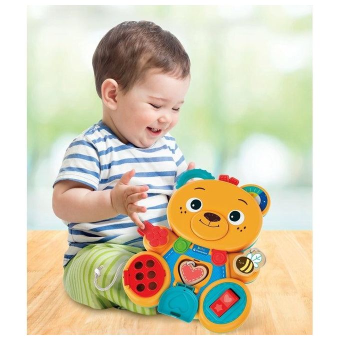 Clementoni Prime Attivita' Baby Montessori Busy Baby Bear Assortito