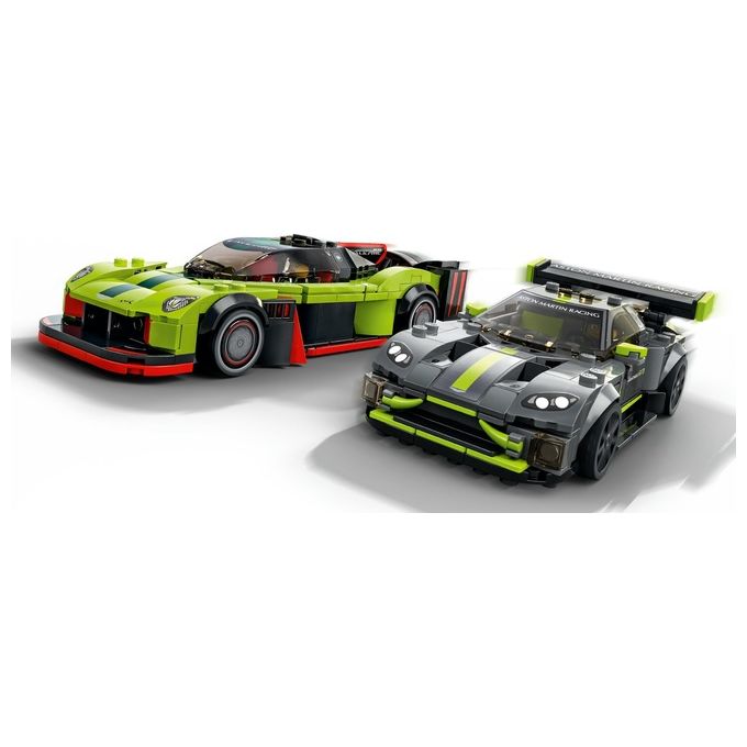 LEGO Speed Champion Aston Martin Valkyrie AMR Pro e Aston Martin Vanta