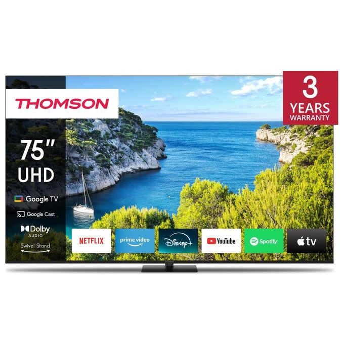 Thomson 75UG5C14 Ultra HD 4K 75 pollici Smart TV Google TV