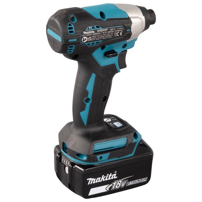 Makita DTD157Z Trapano Avvitatore Battente a Batteria