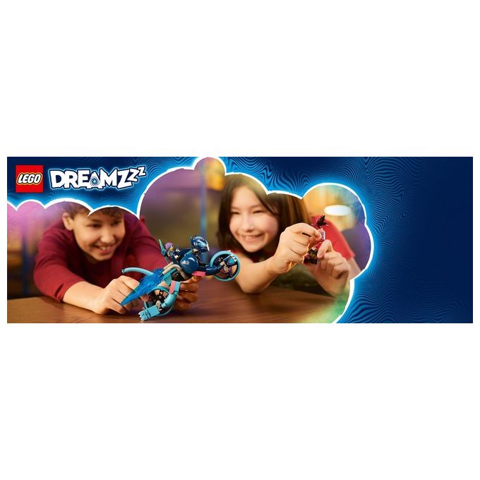 Lego Dreamzzz la Moto-Gatto di Zoey