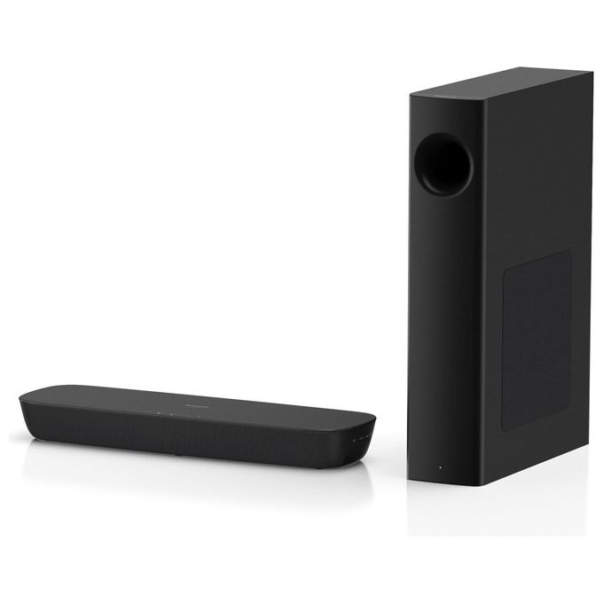 Panasonic Soundbar 2.1 Canali 120W Bluetooth Dts Usb Hdmi Nero