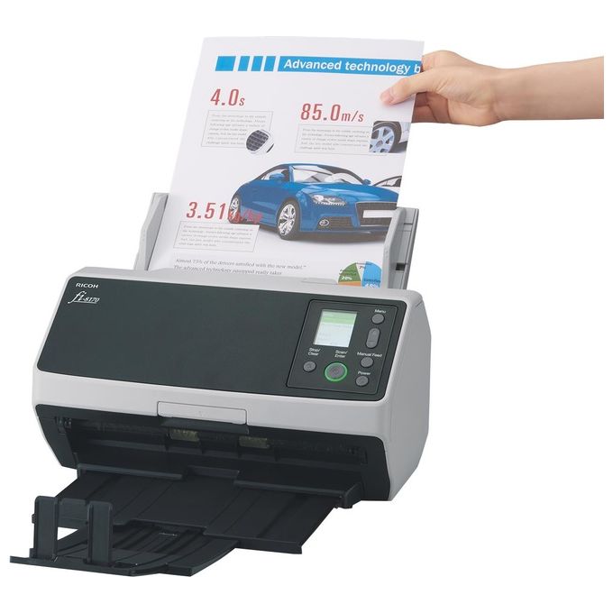 Fujitsu FI-8170 ADF  Scanner ad Alimentazione Manuale 600x600 Dpi A4 Nero-Grigio