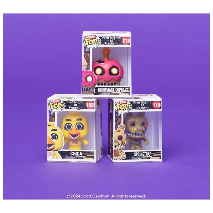 Funko Pop! Bitty Pop 4 Pack Fnaf Foxy