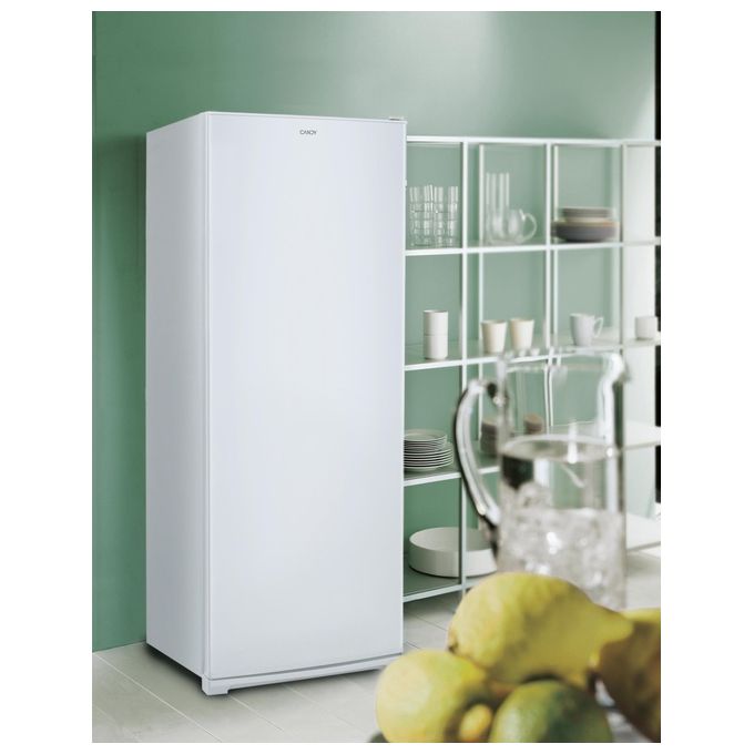 Candy CUQS 513EW Congelatore a Pozzo Libera Installazione 163 Litri Classe Energetica E Bianco