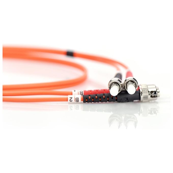 Digitus cavo fibra ottica st a st multimode duplex 50-125 mt.3 (al-5stst-03i)