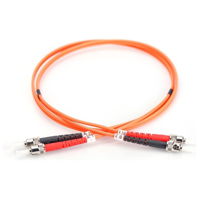 Digitus cavo fibra ottica st a st multimode duplex 50-125 mt.3 (al-5stst-03i)