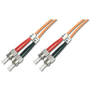 Digitus cavo fibra ottica st a st multimode duplex 50-125 mt.3 (al-5stst-03i)