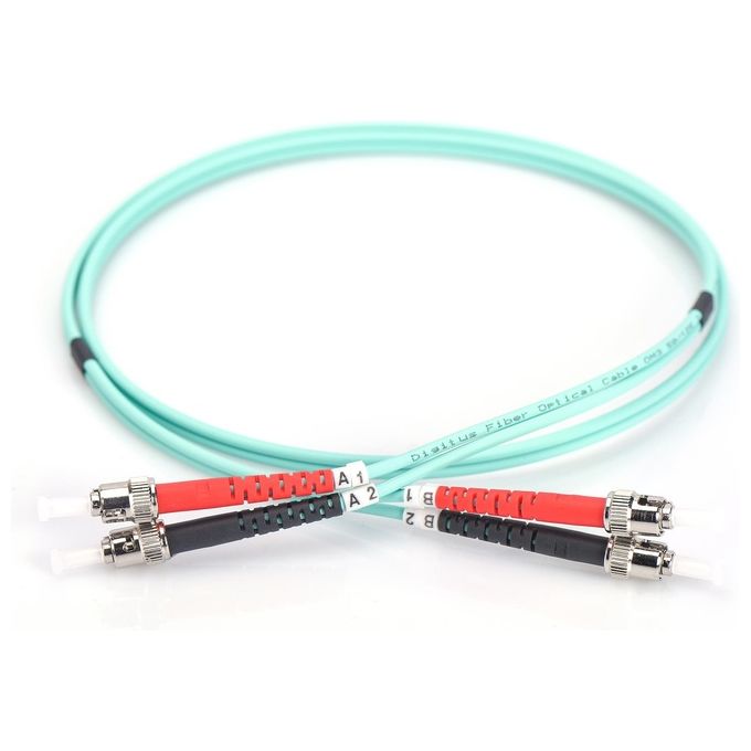 Digitus DK-2511-03-3 Cavo a Fibre Ottiche 3mt ST-BFOC Blu