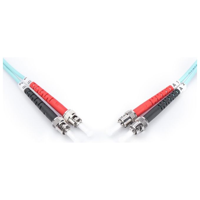 Digitus DK-2511-03-3 Cavo a Fibre Ottiche 3mt ST-BFOC Blu