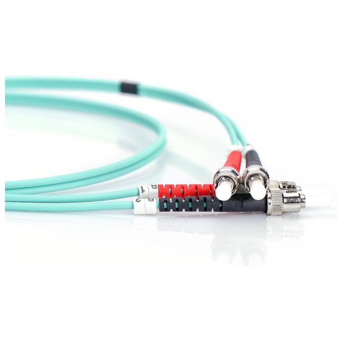 Digitus DK-2511-03-3 Cavo a Fibre Ottiche 3mt ST-BFOC Blu