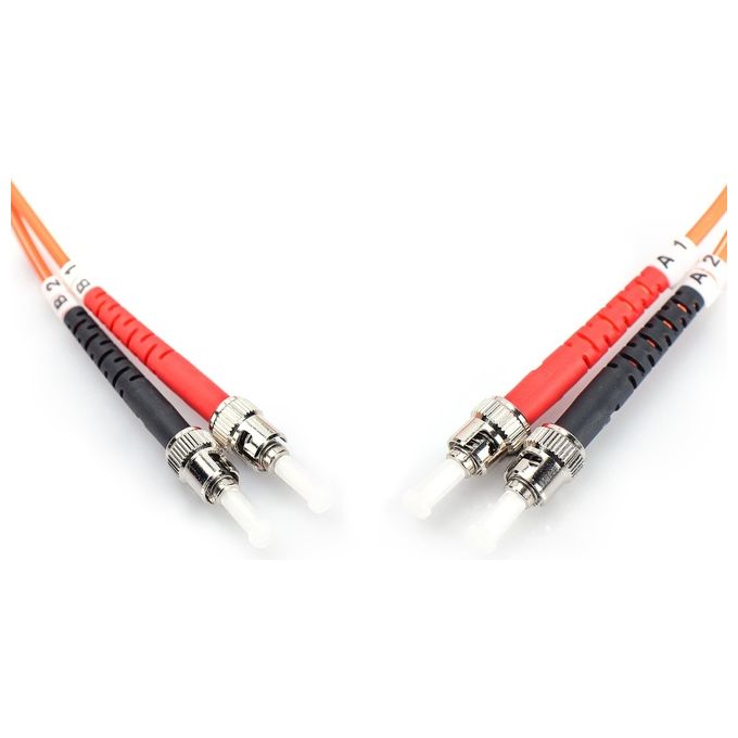 Digitus cavo fibra ottica st a st multimode duplex 50-125 mt.2 (al-5stst-02i)