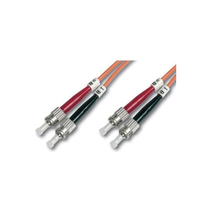 Digitus cavo fibra ottica st a st multimode duplex 50-125 mt.5 (al-5stst-05i)
