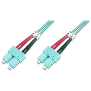 Digitus Cavo Fibra Ottica Sc a Sc Multimode Duplex 50-125 Mt.3 Om3