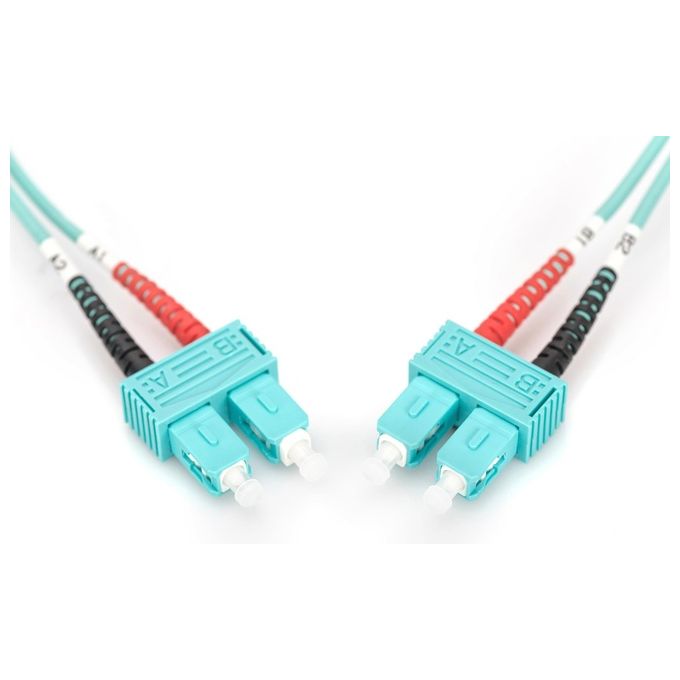 Digitus Cavo Fibra Ottica Sc a Sc Multimode Duplex 50-125 Mt.3 Om3